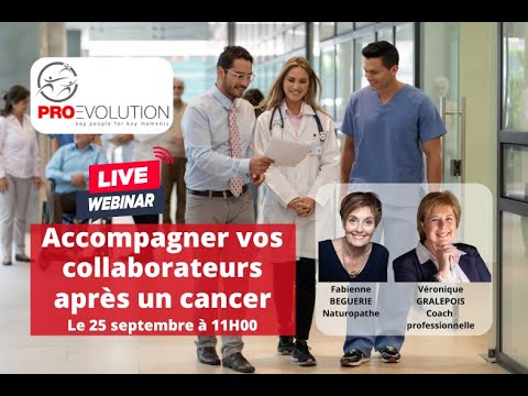 Replay Webinar : Accompagner vos collaborateurs après un cancer
