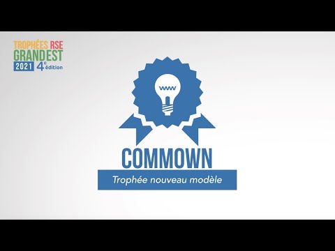 Commown, lauréat Trophée nouveau modèle - Trophées RSE Grand Est