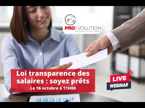 Replay Webinar : Préparez-vous a la transparence des salaires