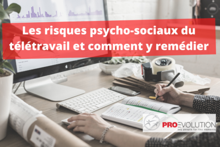 Risques psycho-sociaux télétravail