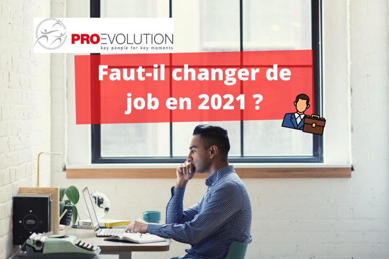 Changer de job en 2021