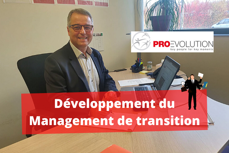 Développement de l'activité management de transition