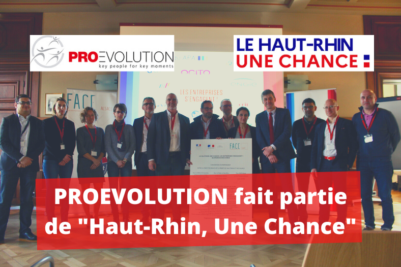 Proevolution Haut-Rhin Une chance