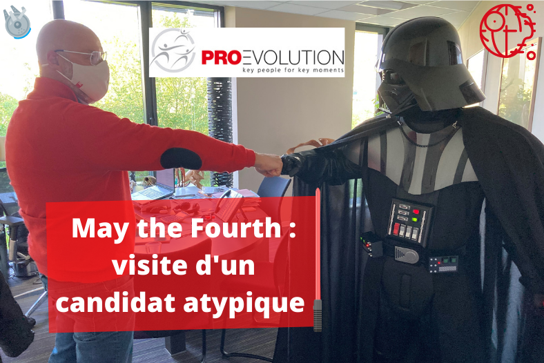 Candidat atypique May the 4th