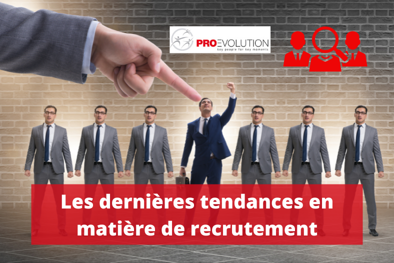 Etude sur les tendances de recrutement