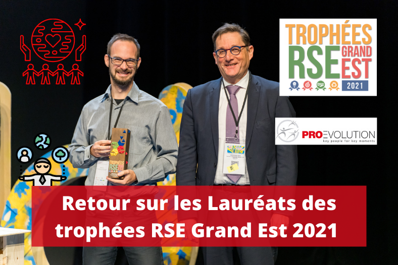Trophées RSE Grand Est 2021