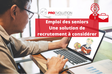 Emploi des seniors