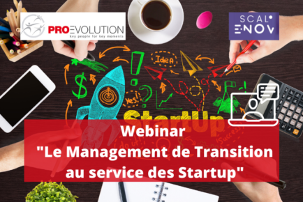 Webinar Startup et Management de Transition