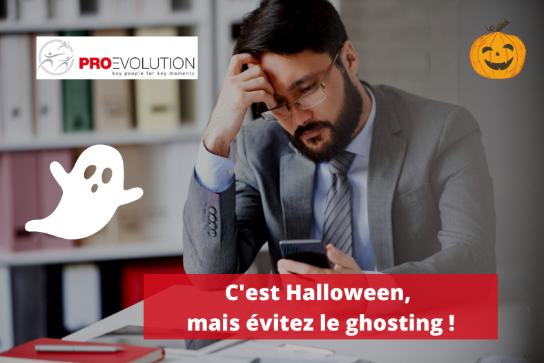 C'est Halloween, mais évitez le ghosting !