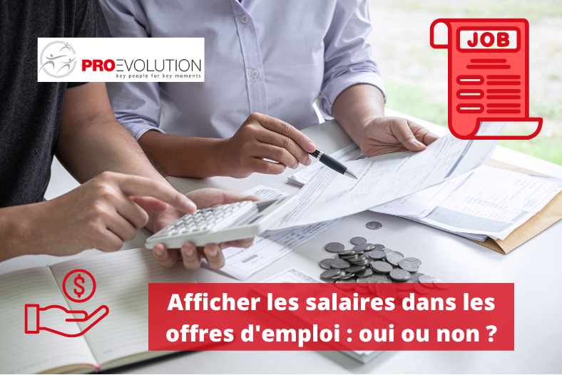 Afficher les salaires dans les offres d'emploi : oui ou non ?