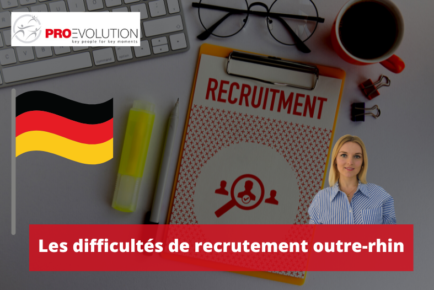 Les difficultés de recrutement outre-rhin