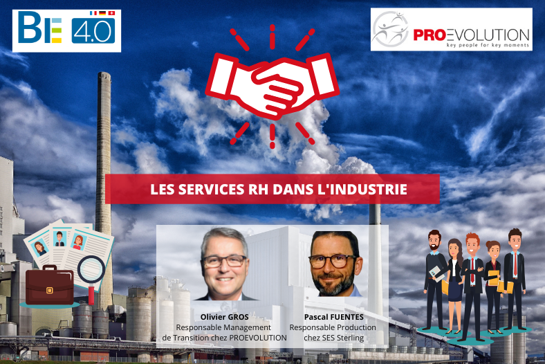 Les services RH dans l'industrie