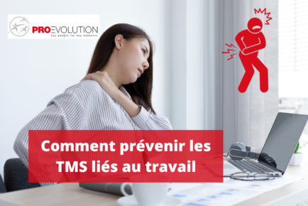 prévenir les TMS liés au travail