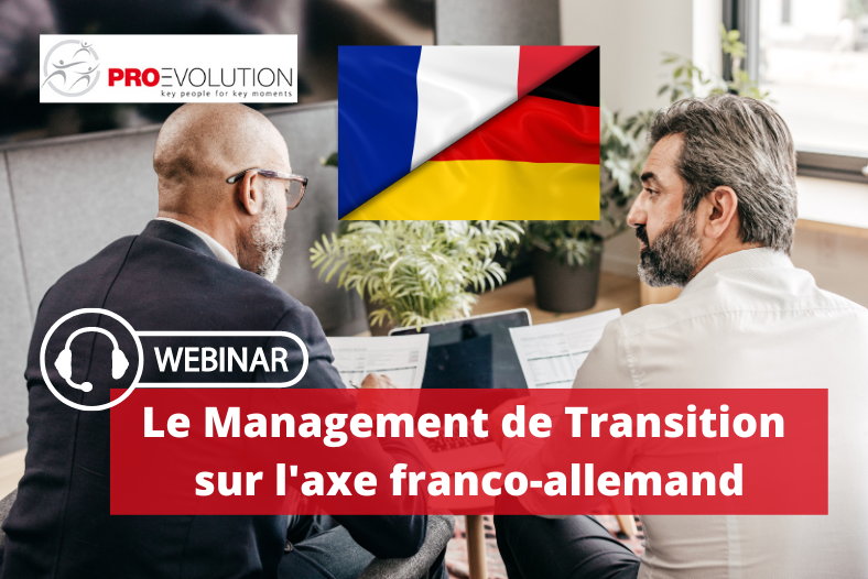 Webinar Le management de transition sur l'axe franco allemand