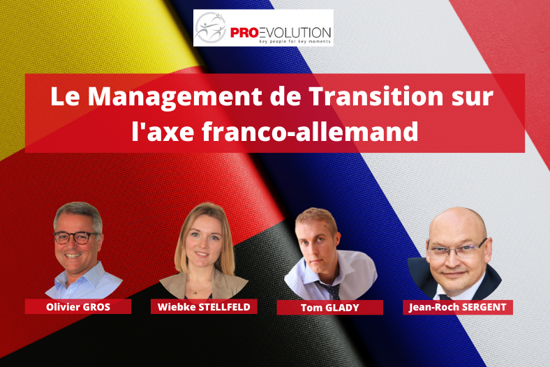 Retour sur le webinar Le management de transition sur l'axe franco allemand