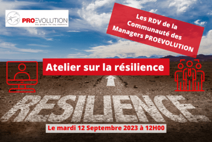 Les RDV des Managers sur la Résilience