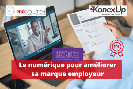 événement Le numérique pour améliorer sa marque employeur