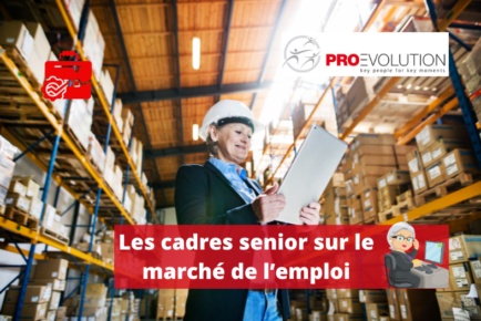 Les chiffres des cadres seniors sur le marché de l'emploi