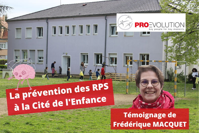 prévention des RPS à la cité de l'enfance