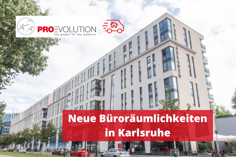 Neue Büroräumlichkeiten in Karlsruhe