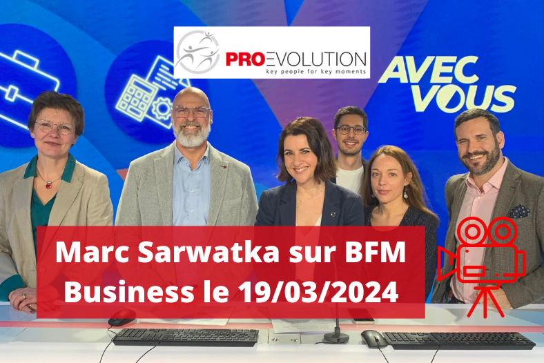 Participation Marc Sarwatka BFM Business