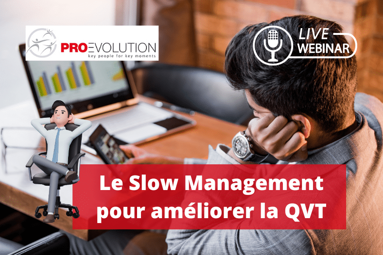 webinar Le Slow Management pour améliorer la QVT
