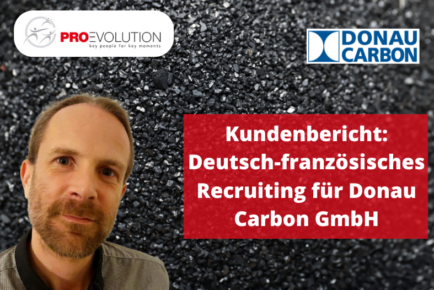 Kundenbericht Personalisiertes Recruiting für Donau Carbon GmbH
