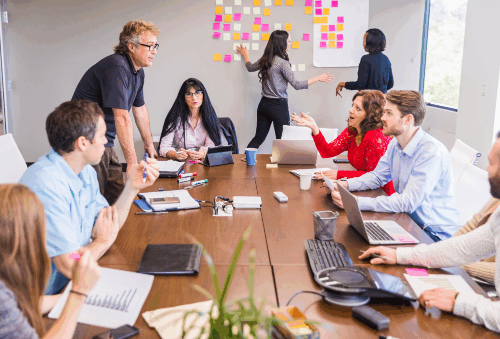 Unternehmen müssen sich richtig organisieren