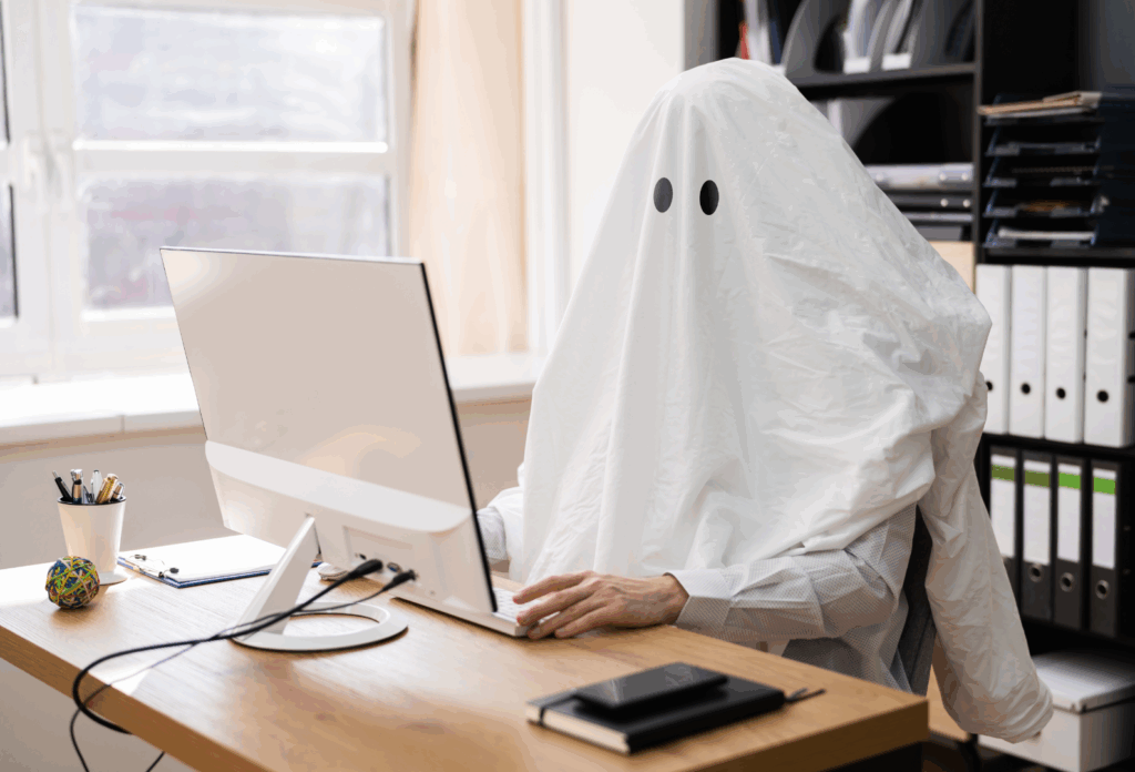 Viele Bewerber führen Ghosting durch