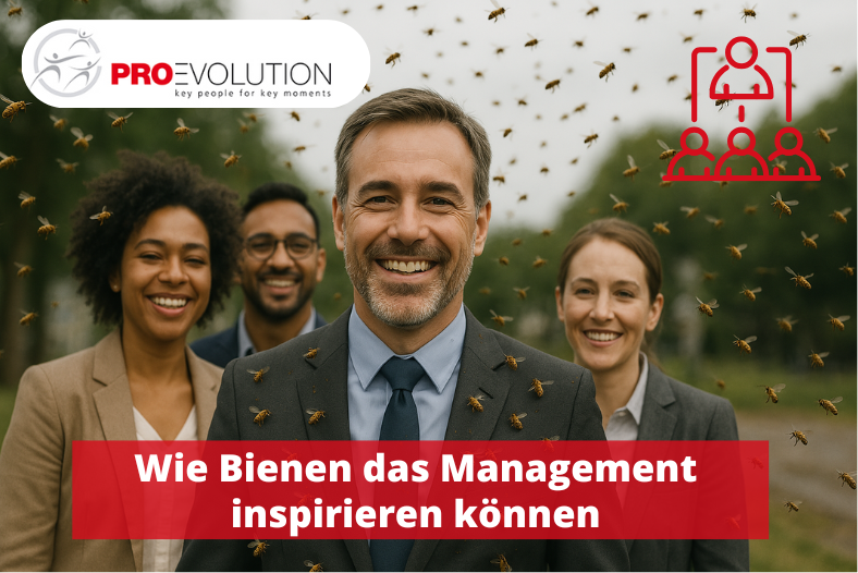 Wie Bienen das Management inspirieren können