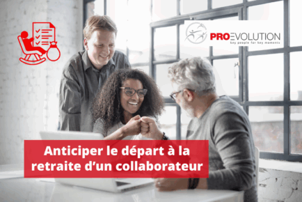 Anticiper le départ à la retraite d’un collaborateur
