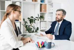 Vorstellungsgespräch Interim Management oder Recruiting