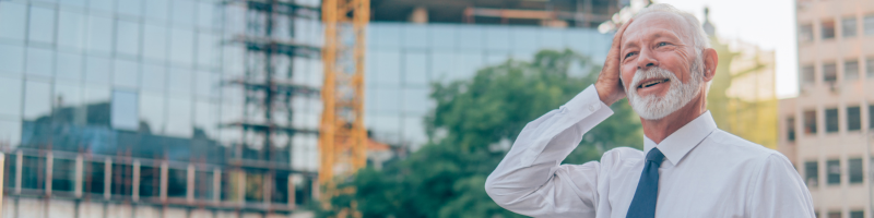 Interim Manager geht in den Ruhestand