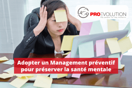 Adopter un Management préventif pour préserver la santé mentale