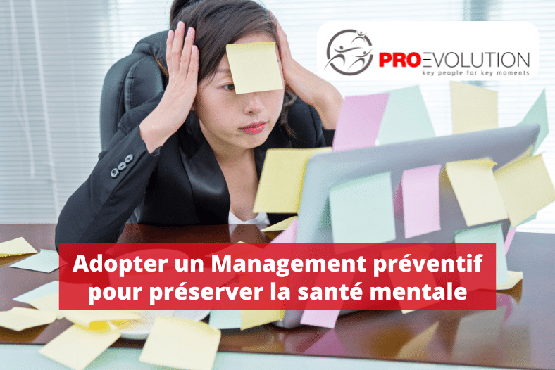 Adopter un Management préventif pour préserver la santé mentale
