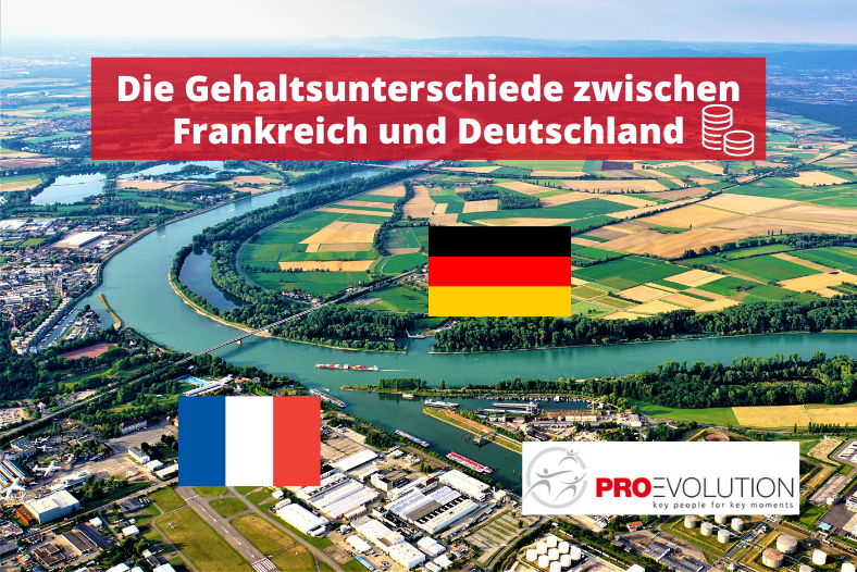 Die Gehaltsunterschiede zwischen Frankreich und Deutschland