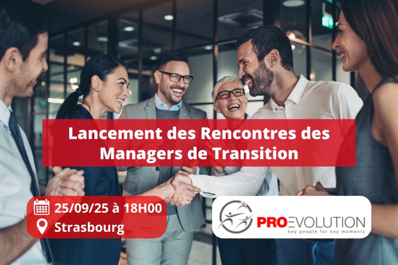 Lancement des Rencontres des Managers de Transition