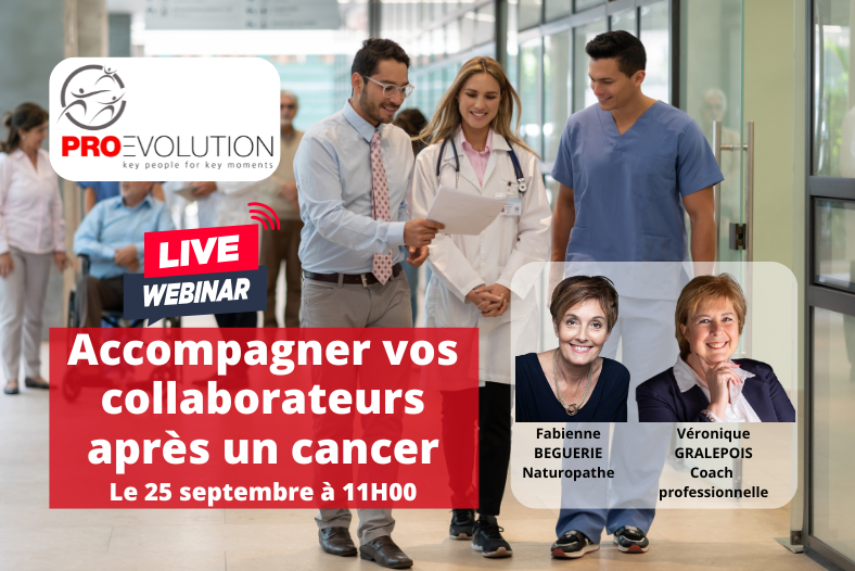 Webinaire retour en entreprise après un cancer