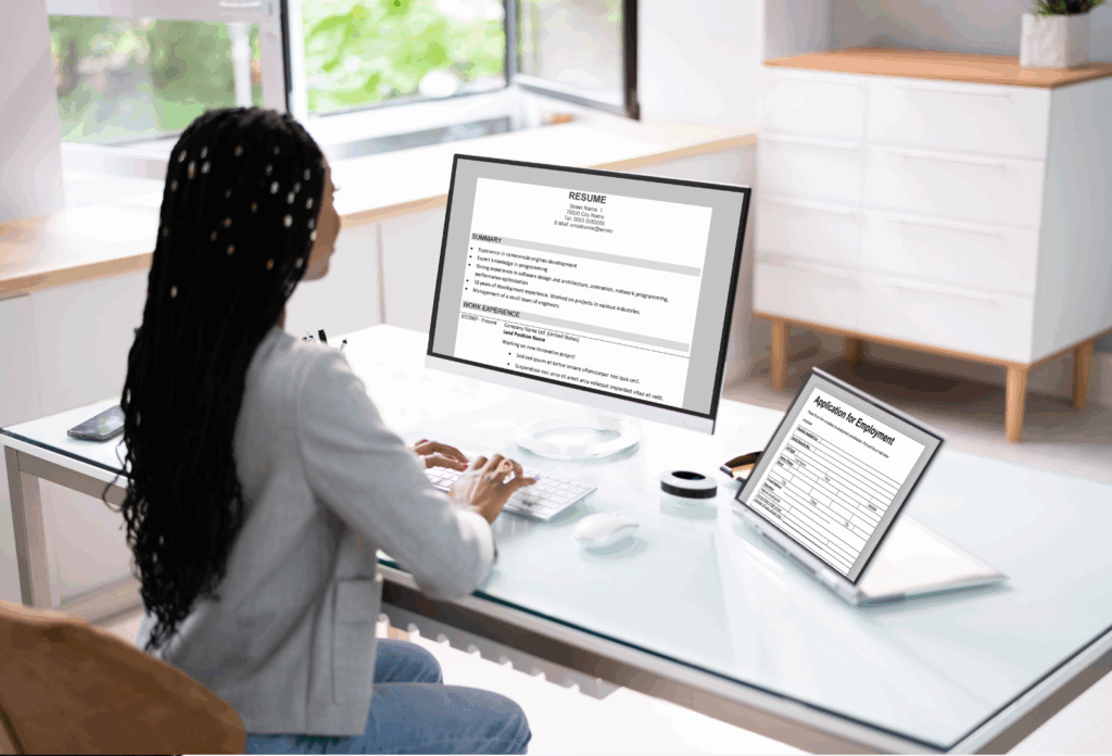 Pour convaincre le recruteur, il est essentiel de soigner le design
