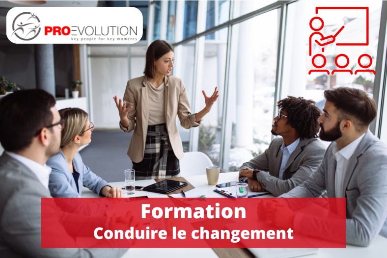 Formation à la conduite du changement