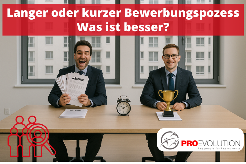 Langer oder kurzer Bewerbungspozess Was ist besser