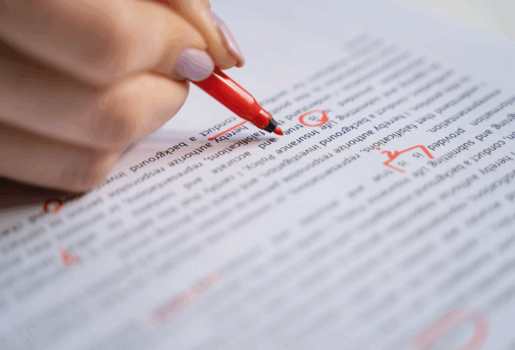 Pour convaincre le recruteur, il est important de soigner l'orthographe