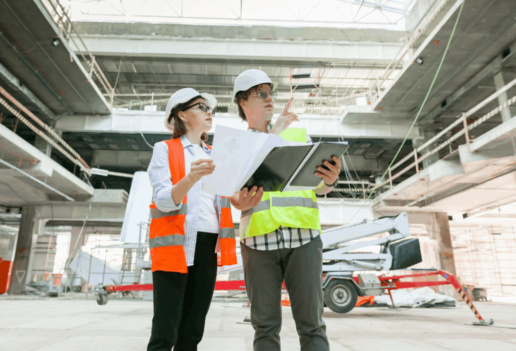 Interim Management Branchen: Bauindustrie