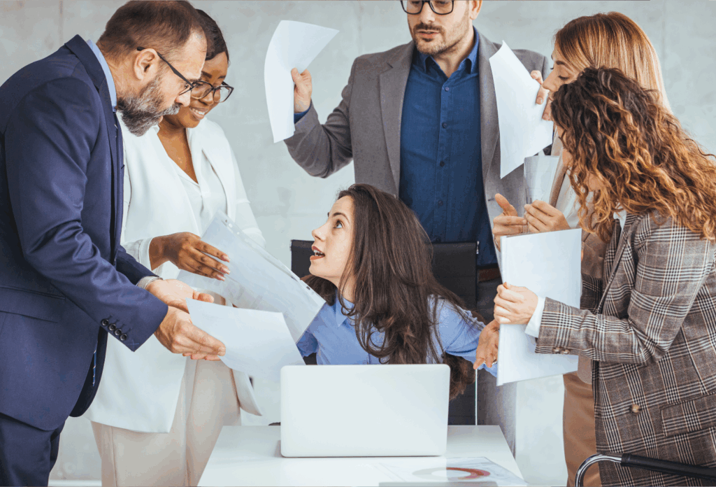 Un conflit au travail