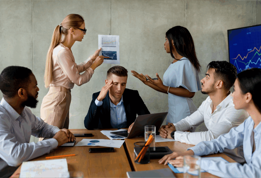 Certaines entreprises sont plus exposées aux conflits au travail