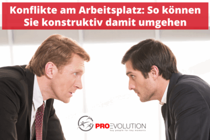 Konflikte auf dem Arbeitsplatz: So können Sie konstruktiv damit umgehen