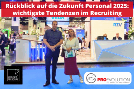 Rückblick auf die Zukunft Personal 2025: Die wichtigsten Tendenzen im Recruiting