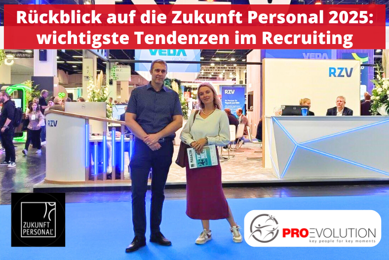 Rückblick auf die Zukunft Personal 2025: Die wichtigsten Tendenzen im Recruiting