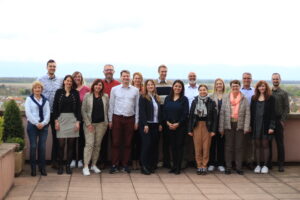 Das Team von Proevolution, die deutsch-französische Personalberatung