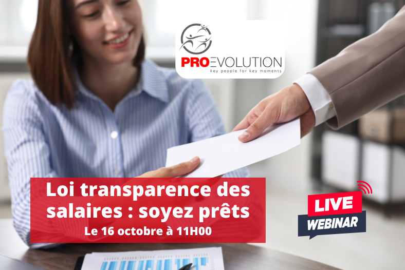 Webinaire RH préparez vous à la transparence des salaires 2026